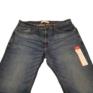 Levi’s Signature Straight Leg Jeans for Men – Dark Blue